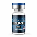 GLP-3 peptide vial, GLP-3 Retatrutide triple agonist by Ultra Pure Bioscience