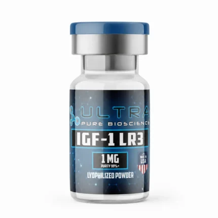 Long R3 IGF-1 peptide vial, Long R3 IGF-1 IGF-1 LR3 by Ultra Pure Bioscience